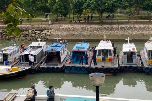 A man's body is found at the Changi Point ferry terminal