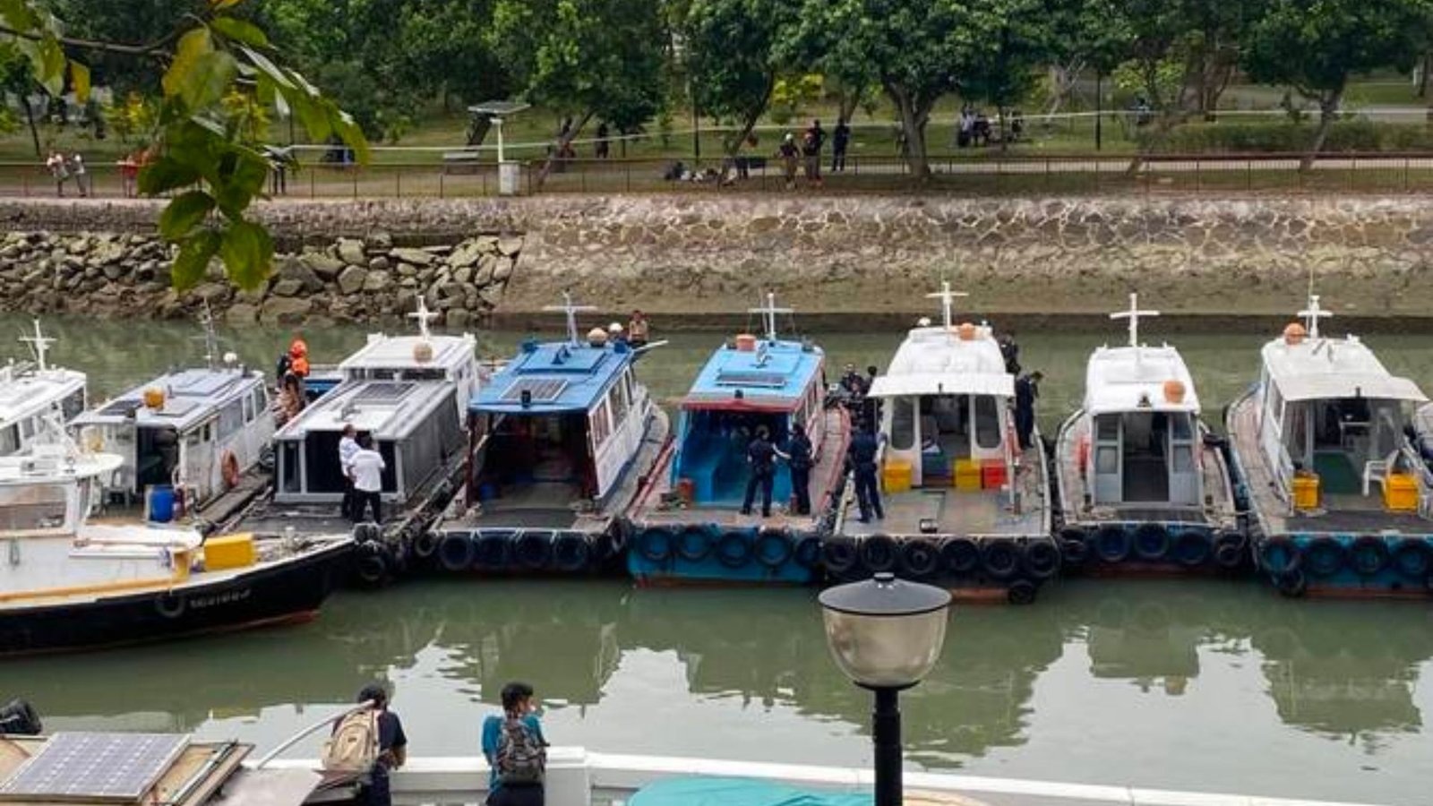 A man's body is found at the Changi Point ferry terminal