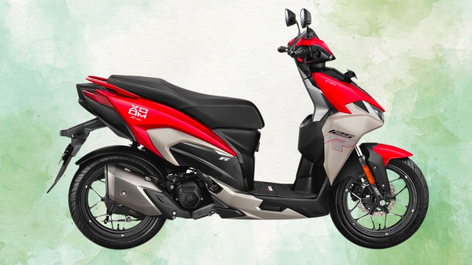 Hero Xoom 125R