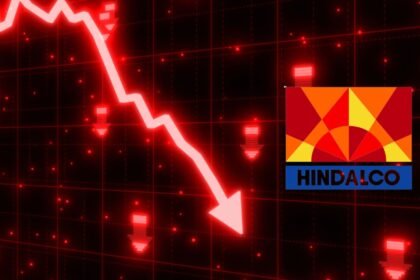 Hindalco Share Price down