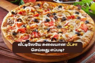 Homemade Pizza Recipe in Tamil