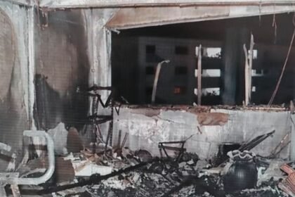 Jurong East apartment fire due to carelessness